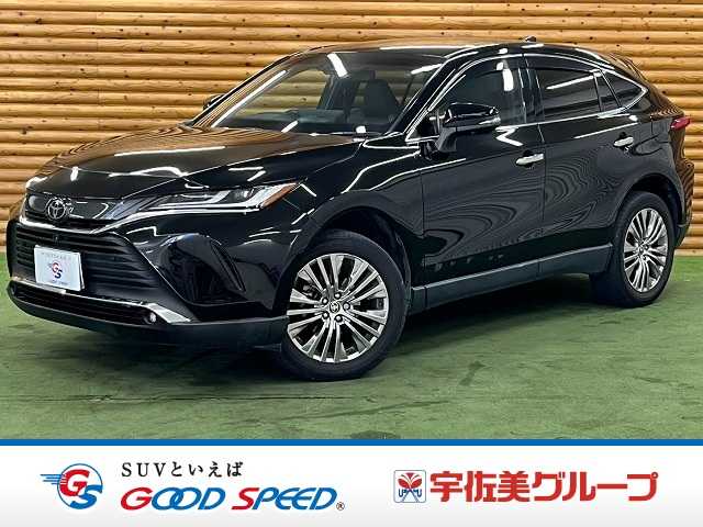 トヨタ ハリアーの画像1