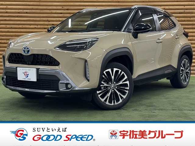 トヨタヤリスクロスHYBRID Z“Adventure” 外観