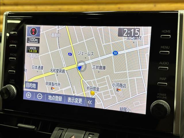 RAV4Adventure 内装他