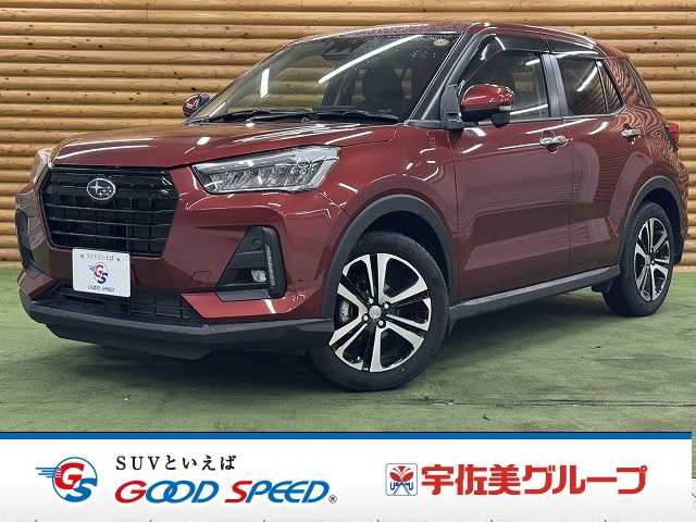 スバルレックス□Z 外観