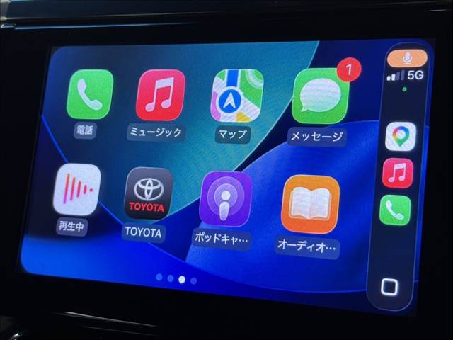 アルファード2.5S タイプゴールド サンルーフ/純正9型ディスプレイオーディオ/Applecarplay/両側電動スライドドア/電動リアゲート/レーダークルーズコントロール/レーンアシスト/スマートキー&プッシュスタート/オットマン 内装他