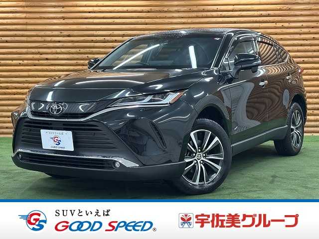 トヨタハリアーG 純正ディスプレイ/デジタルミラー/ブラインドスポットモニター/パワーシート/AppleCarPlay/レーダークルーズコントロール/スマートキー/プッシュスタート/電動リアゲート/オートライト 外観