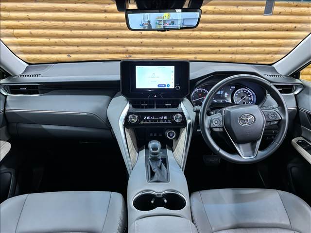 トヨタハリアーG 純正ディスプレイ/デジタルミラー/ブラインドスポットモニター/パワーシート/AppleCarPlay/レーダークルーズコントロール/スマートキー/プッシュスタート/電動リアゲート/オートライト 内装他