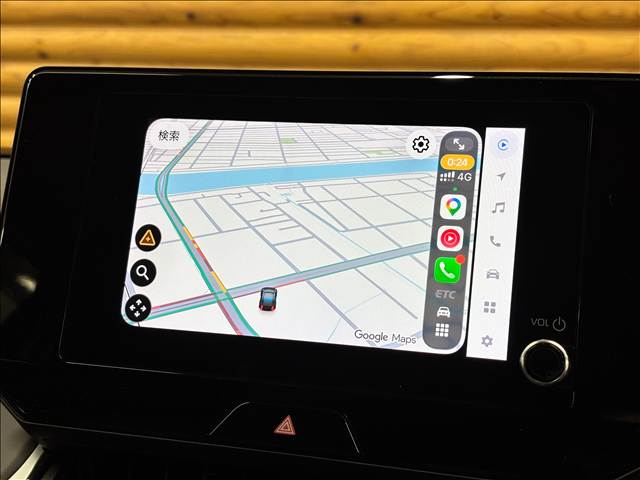 ハリアーG 純正ディスプレイ/デジタルミラー/ブラインドスポットモニター/パワーシート/AppleCarPlay/レーダークルーズコントロール/スマートキー/プッシュスタート/電動リアゲート/オートライト 内装他