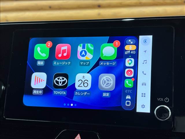 ハリアーG 純正ディスプレイ/デジタルミラー/ブラインドスポットモニター/パワーシート/AppleCarPlay/レーダークルーズコントロール/スマートキー/プッシュスタート/電動リアゲート/オートライト 内装他