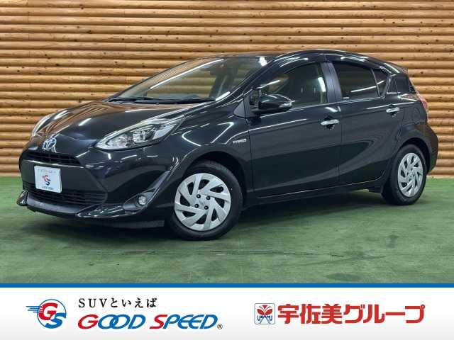 トヨタ アクア S“Style Black” 外観