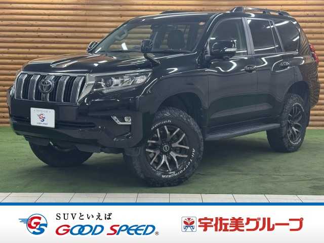 トヨタランドクルーザープラドTX 外観
