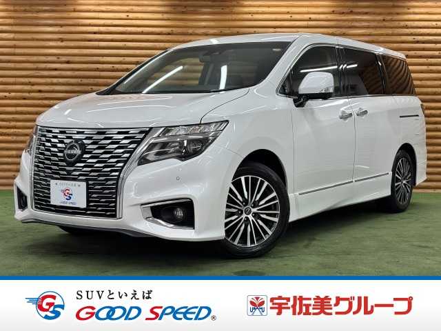 日産エルグランド250Highway STAR S 外観
