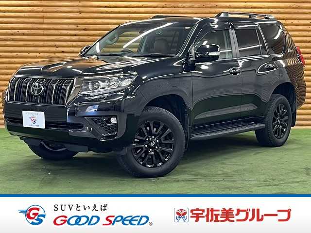 トヨタランドクルーザープラドTX“Lパッケージ・70th ANNIVERSARY LIMITED 外観