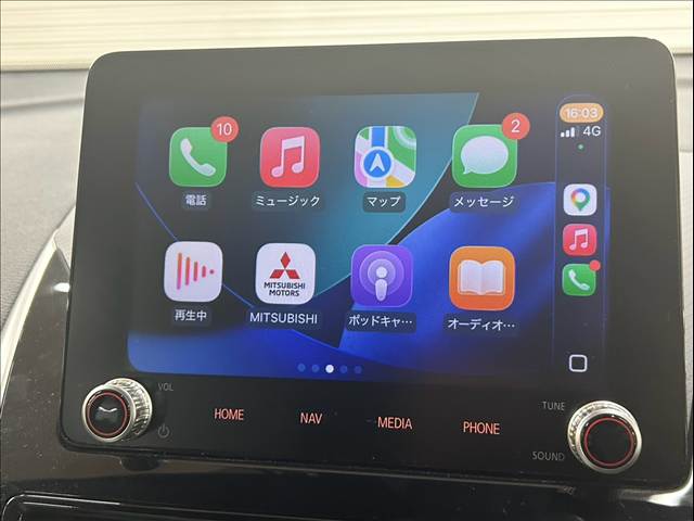 エクリプスクロスPHEV□P 内装他