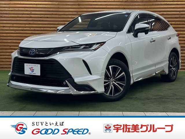 トヨタ ハリアーハイブリッドの画像1