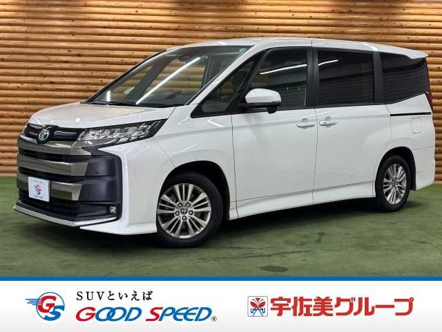 トヨタノアハイブリッドハイブリッドＳ－Ｇ　純正ディスプレイ／ＡｐｐｌｅＣａｒＰｌａｙ／両側電動スライド／トヨタセーフティセンス／クリアランスソナー／オートハイビーム／ＬＥＤヘッド／ハンドル支援／レーダークルーズコントロール／オートホールド
