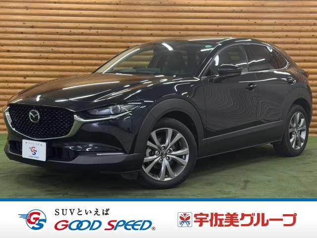 マツダCX-3020S ツーリング ブラックレザーPKG/全方位/電動リアゲート/クリアランスソナー/シートヒーター/ステアリングヒーター/ワイヤレス充電/ブラインドスポットモニター/シートメモリ/パワーシート/スマートキー 外観