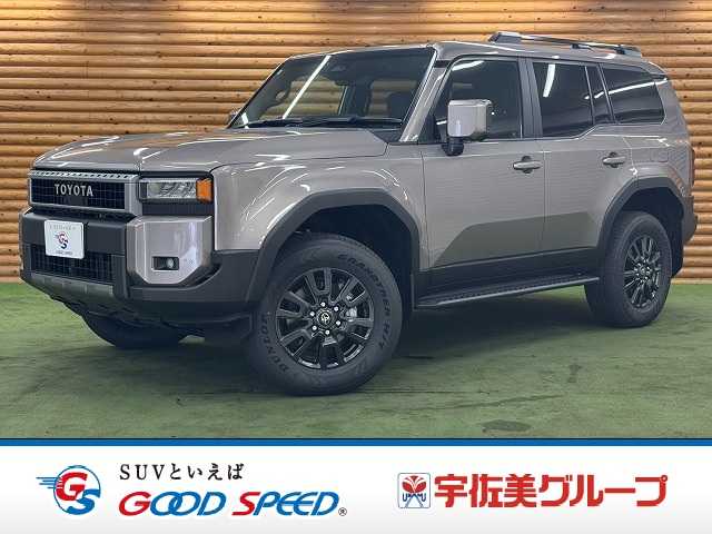 トヨタランドクルーザー250ＶＸ　ＡｐｐｌｅＣａｒＰｌａｙ／全周囲カメラ／サンルーフ／シートヒーター／シートクーラー／デジタルインナーミラー／ステアリングヒーター／ブラインドスポットモニター／電動リアゲート／パワーシート／スマートキー