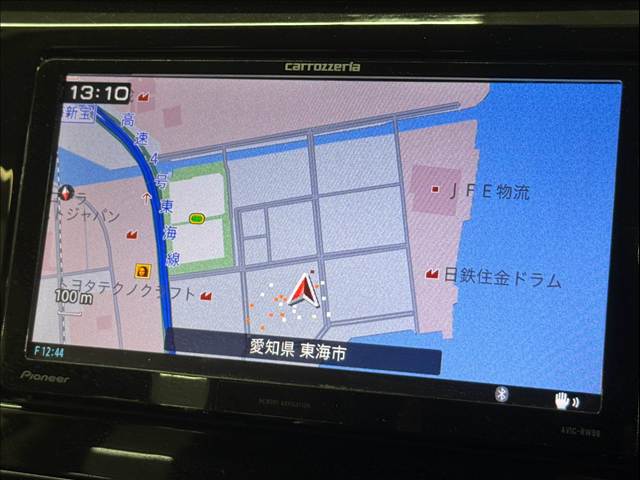 エクストレイル20X ハイブリッド エマージェンシーブレーキP カロッツェリアナビ/シートヒーター/衝突軽減ブレーキ/コーナーセンサー/インテリジェントキー/プッシュスタート/ETC/バックカメラ/Bluetooth接続/フルセグ 内装他