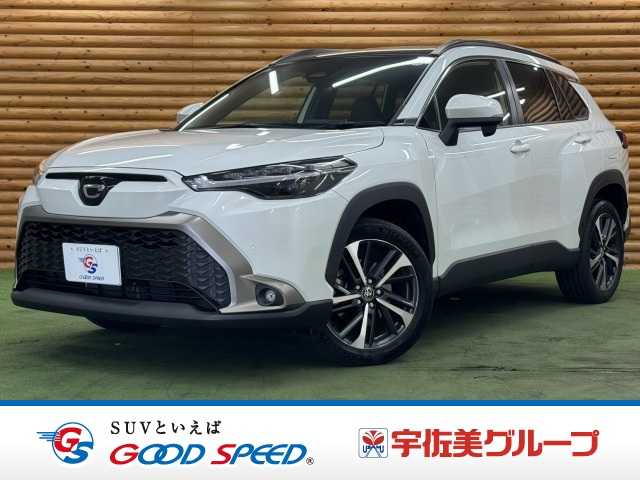 トヨタカローラクロスHYBRID Z 外観