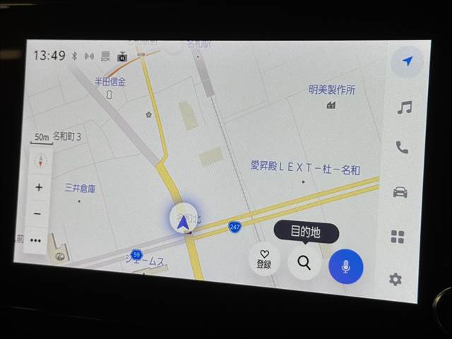 カローラクロスHYBRID Z 内装他