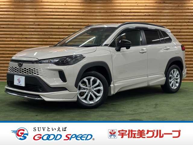 トヨタ カローラクロス HYBRID S 外観