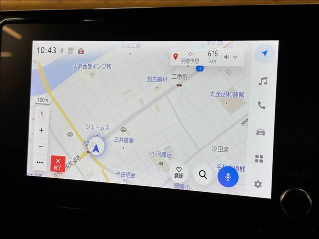 カローラクロスHYBRID S 内装他