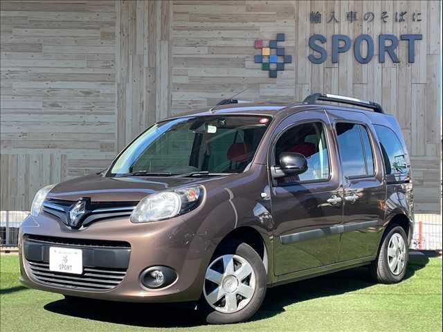 ルノーKANGOO◆ゼン RHD