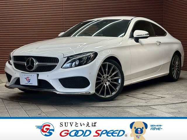 メルセデス・ベンツC-CLASS Coupe◆C180 クーペ スポーツ+ RHD