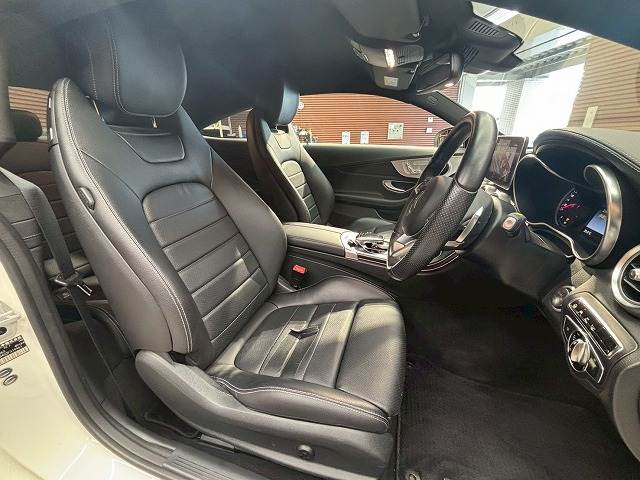 メルセデス・ベンツ C-CLASS Coupeの画像8