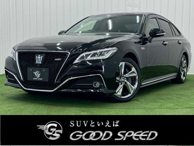 トヨタ クラウンハイブリッド ◆RS Advance 外観