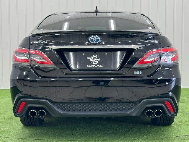 トヨタ クラウンハイブリッドの画像13