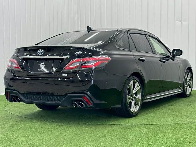 トヨタ クラウンハイブリッドの画像16