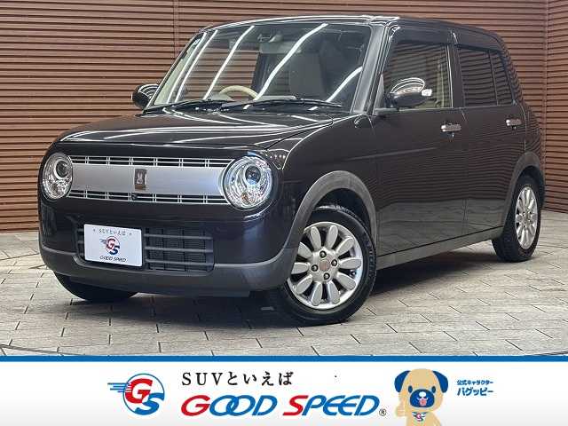 スズキアルトラパン◆X 全方位モニター用カメラパッケージ装着車