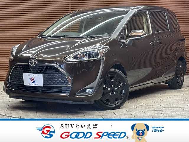 トヨタ シエンタ ◆FUNBASE G 5人乗り 外観