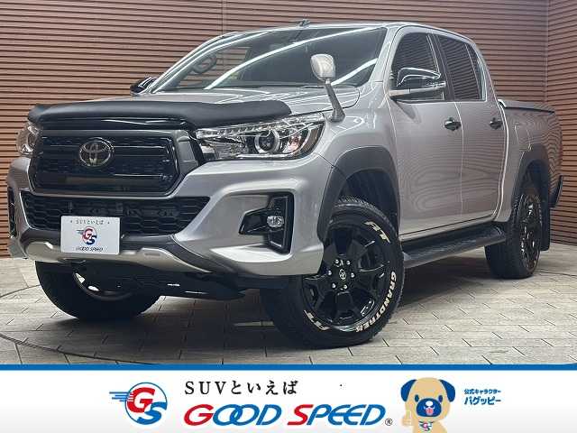 トヨタ ハイラックス ◆ディーゼル Z“Black Rally Edition” 外観