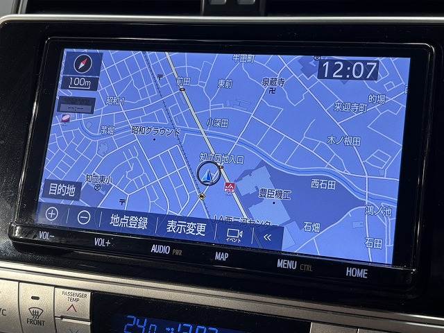 トヨタ ランドクルーザープラドの画像3