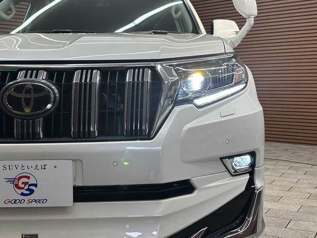 トヨタ ランドクルーザープラドの画像10