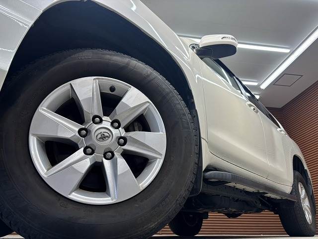トヨタ ランドクルーザープラドの画像11