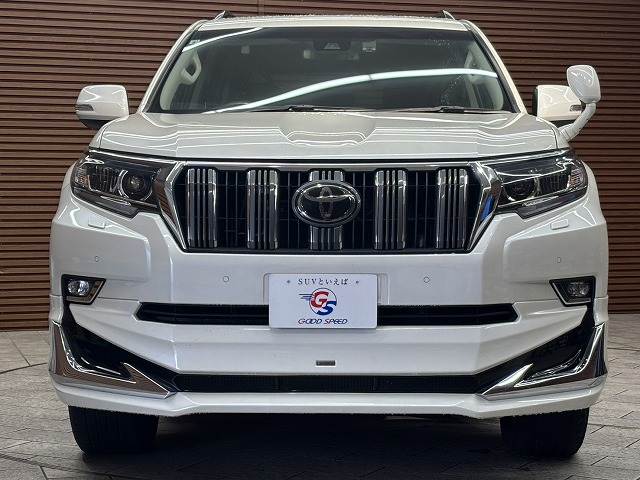 トヨタ ランドクルーザープラドの画像17