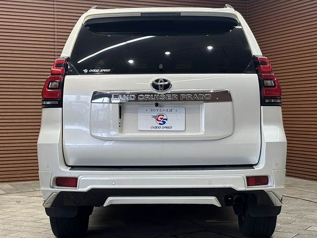 トヨタ ランドクルーザープラドの画像19