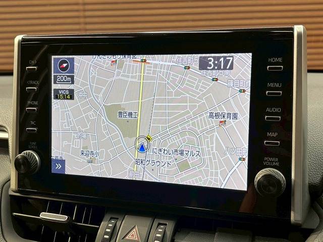 RAV4◆HYBRID G 内装他