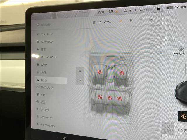 テスラ Model 3の画像6