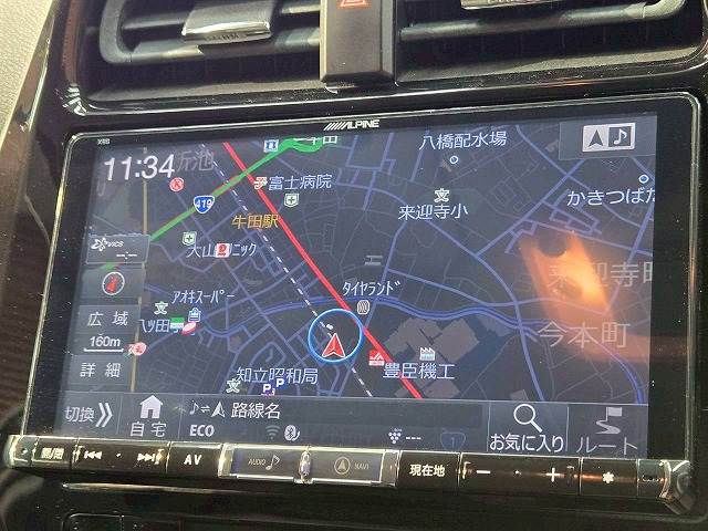 プリウス◆S “ツーリングセレクション” 内装他