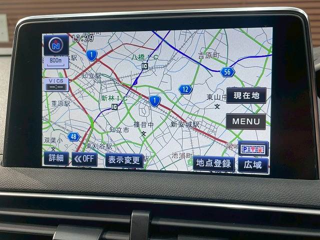 5008◆GT BlueHDi RHD 内装他