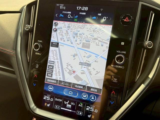 レヴォーグ◆STI Sport EX 内装他