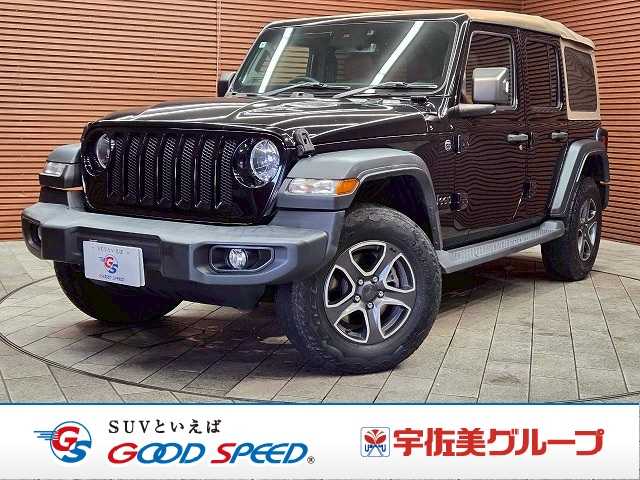 クライスラーJEEP WRANGLER◆アンリミテッド ブラック&タン 外観