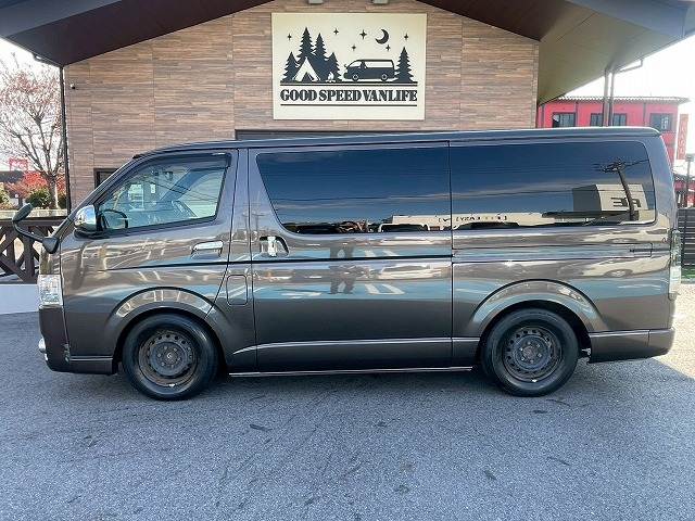 トヨタ ハイエースバンロングボディの画像14