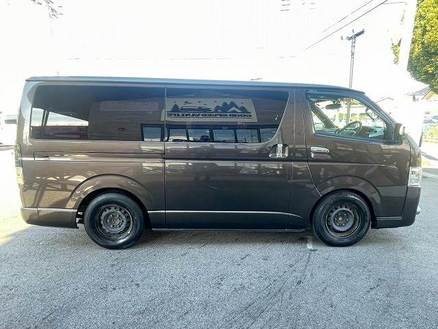 トヨタ ハイエースバンロングボディの画像15