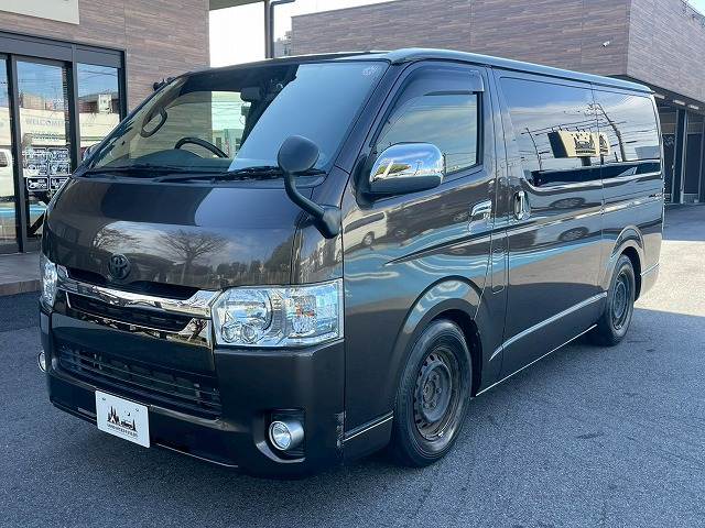 トヨタ ハイエースバンロングボディの画像16
