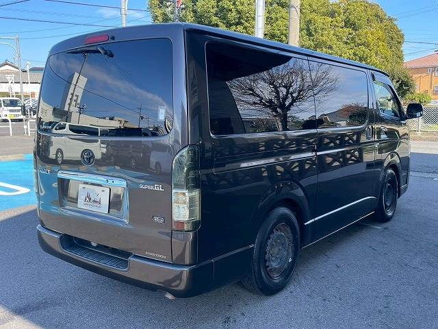 トヨタ ハイエースバンロングボディの画像17