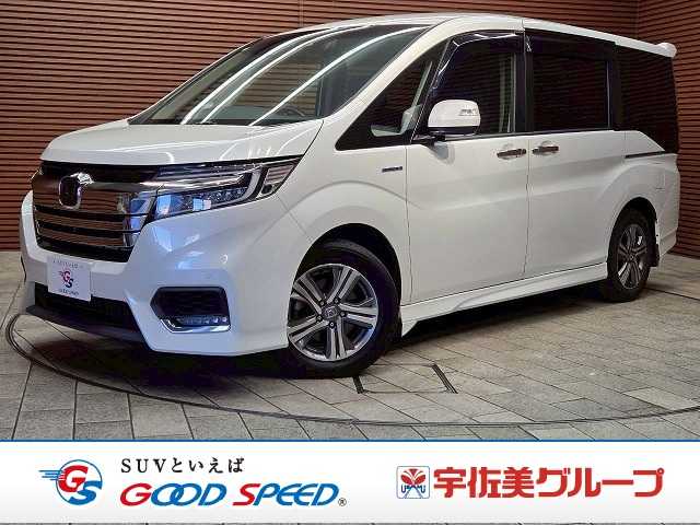 ホンダステップワゴンスパーダハイブリッド◆HYBRID G Honda SENSING 外観