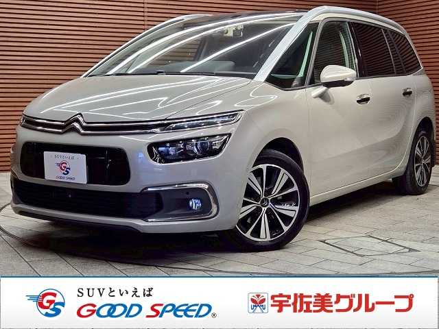 シトロエンGRAND C4 Picasso◆SHINE BlueHDi RHD