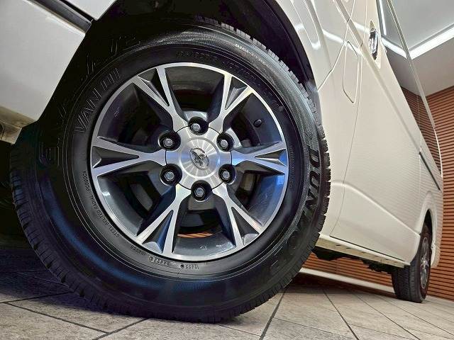 トヨタ&nbsp;ハイエースバンロングボディの画像11